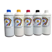 1L CYMKW DTF Pigment / Inkjet Ink (set of all colors)