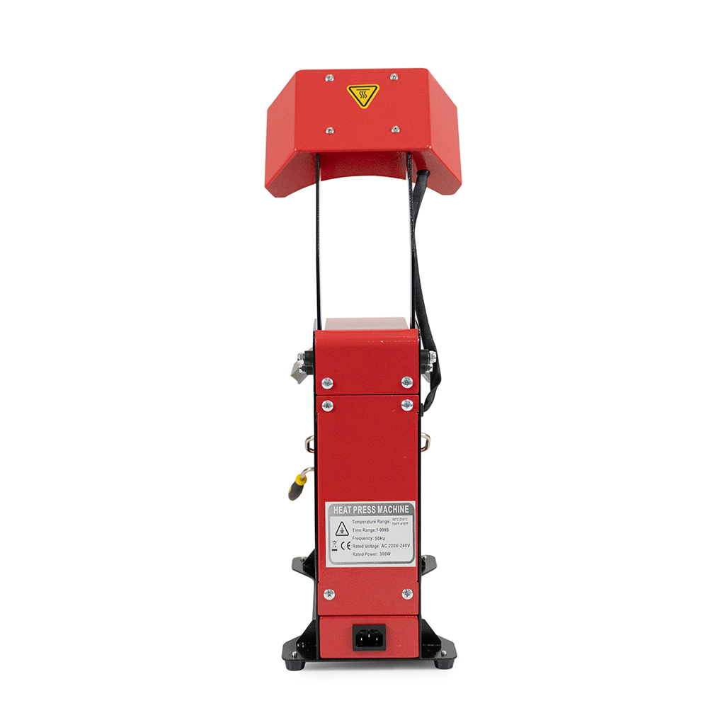 CAP Press Machine, NO ATTACHMENTS, JUST CAP PRESS - Clamshell, Digital Control - Image 5