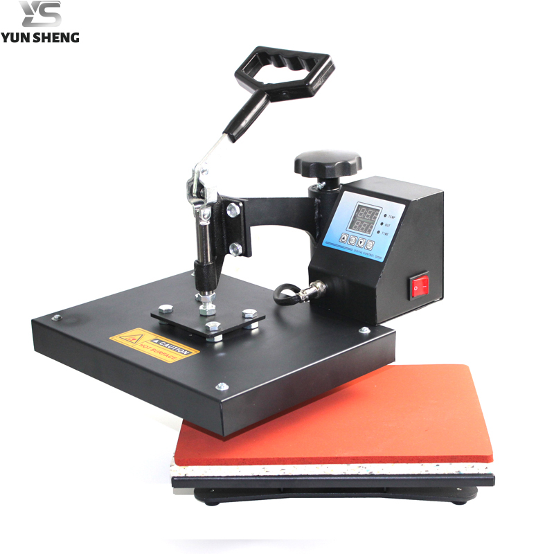 7-in-1 , 23cm x 30cm Heat Press Machine, - Clamshell, Digital Control - Image 4