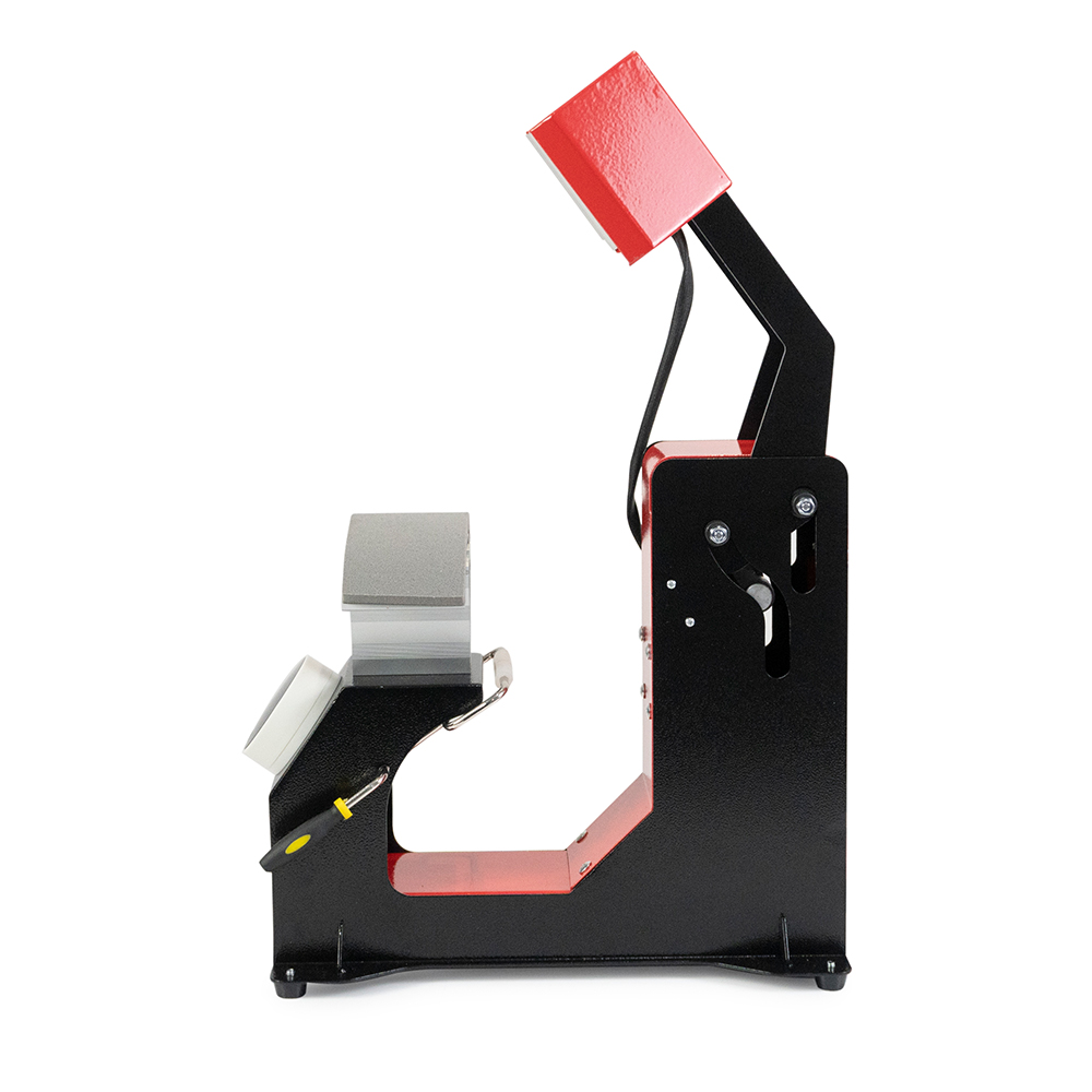 CAP Press Machine, NO ATTACHMENTS, JUST CAP PRESS - Clamshell, Digital Control - Image 4