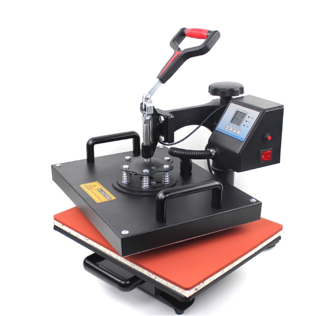 29cm x 38cm Heat Press Machine, NO ATTACHMENTS, JUST HEATPRESS - Clamshell, Digital Control - Image 4
