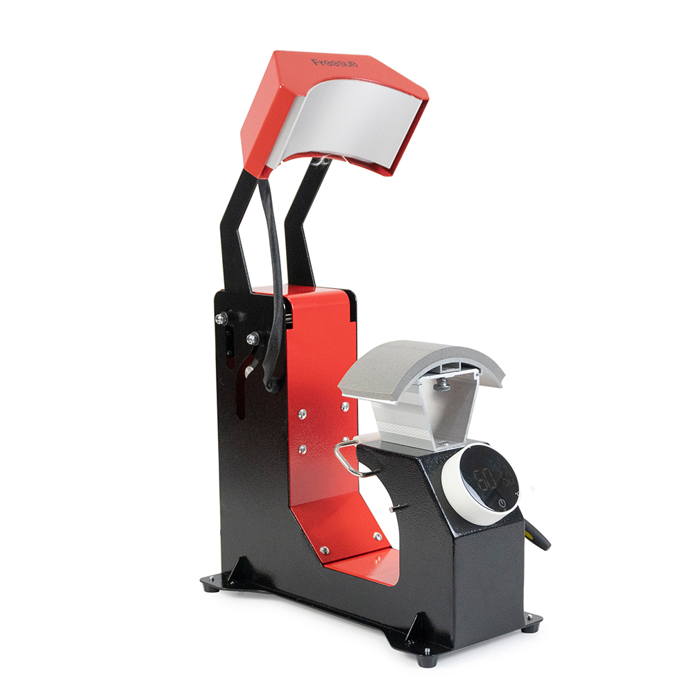 CAP Press Machine, NO ATTACHMENTS, JUST CAP PRESS - Clamshell, Digital Control - Image 3