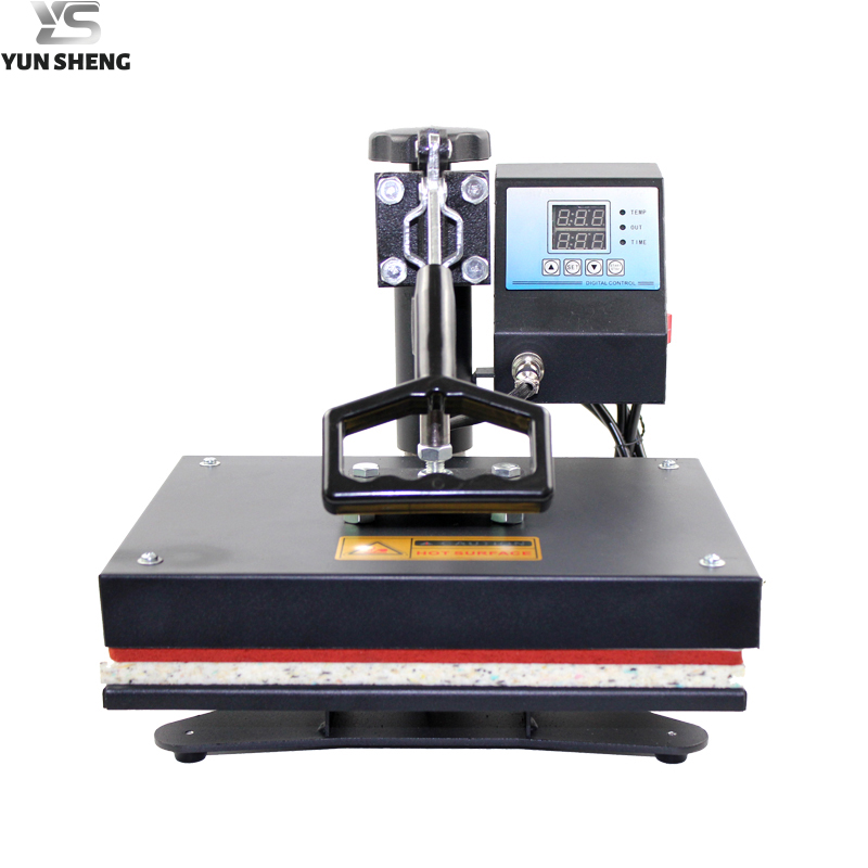 7-in-1 , 23cm x 30cm Heat Press Machine, - Clamshell, Digital Control - Image 3