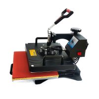 29cm x 38cm Heat Press Machine, NO ATTACHMENTS, JUST HEATPRESS - Clamshell, Digital Control