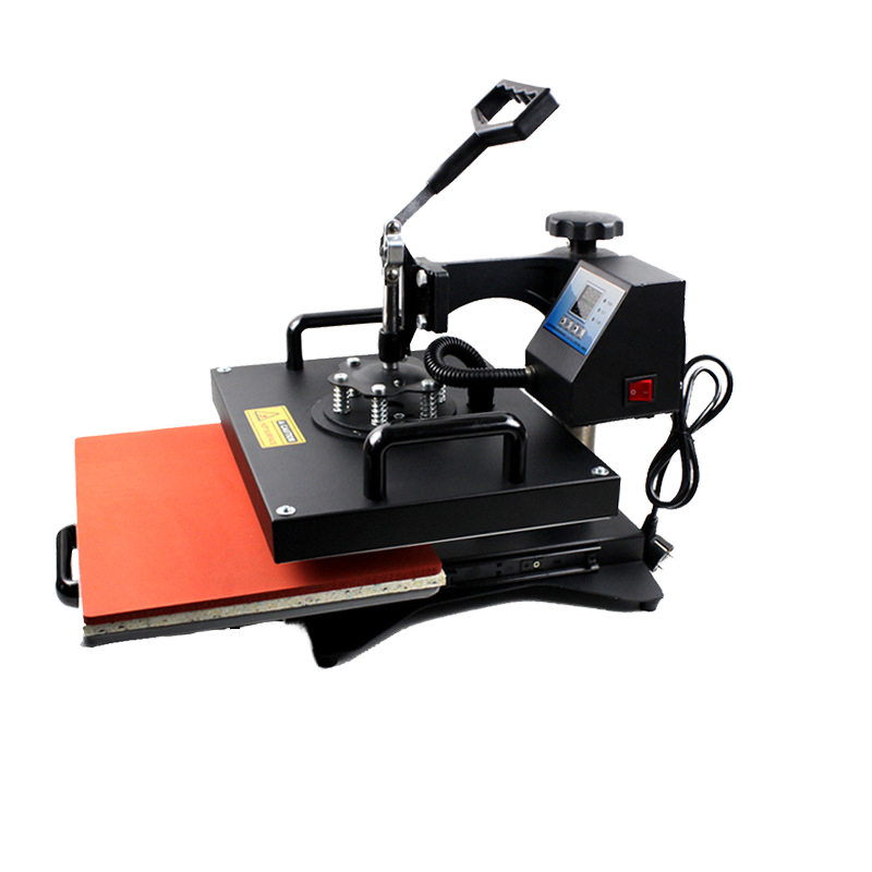 29cm x 38cm Heat Press Machine, NO ATTACHMENTS, JUST HEATPRESS - Clamshell, Digital Control - Image 2