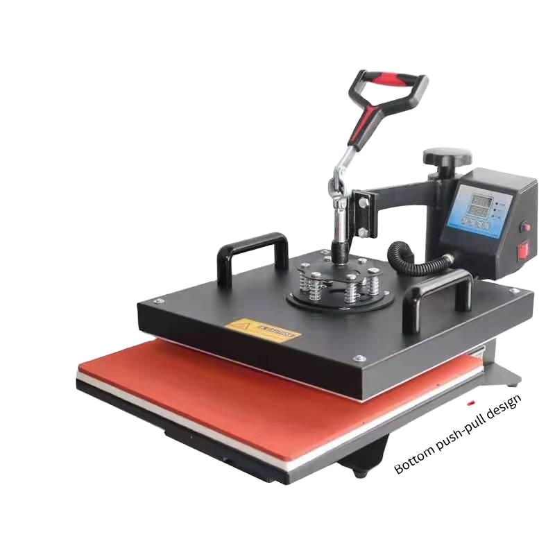 5-in-1, 38cm x 38cm Heat Press Machine, - Clamshell, Digital Control - Image 4