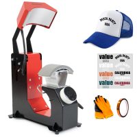 CAP Press Machine, NO ATTACHMENTS, JUST CAP PRESS - Clamshell, Digital Control