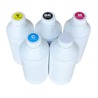 500ml CYMKW DTF Pigment / Inkjet Ink (set of all colors)