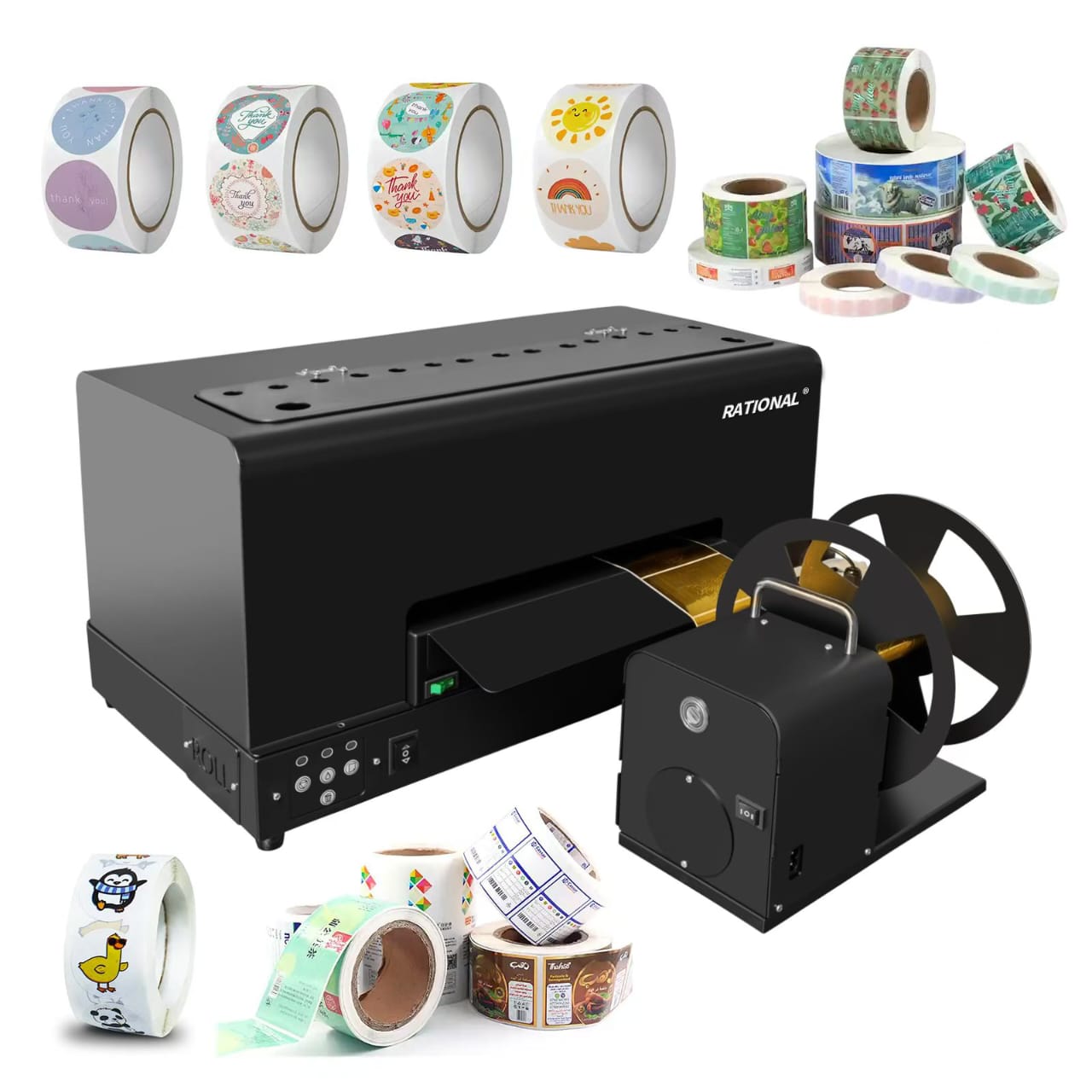 PULSE A380Pro Label Printer, L805 or Xp600 Single Head - Image 9