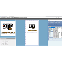 Acrorip 10.3, DONGLE-FREE, DTF, DTG, and roll-based inkjet printing workflows Software