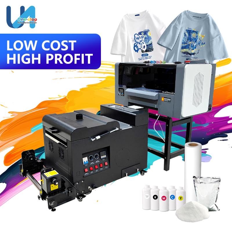 PULSE B350pro, 30cm, XP600 Roll-to-Roll DTF Printer (dual head) - Image 2