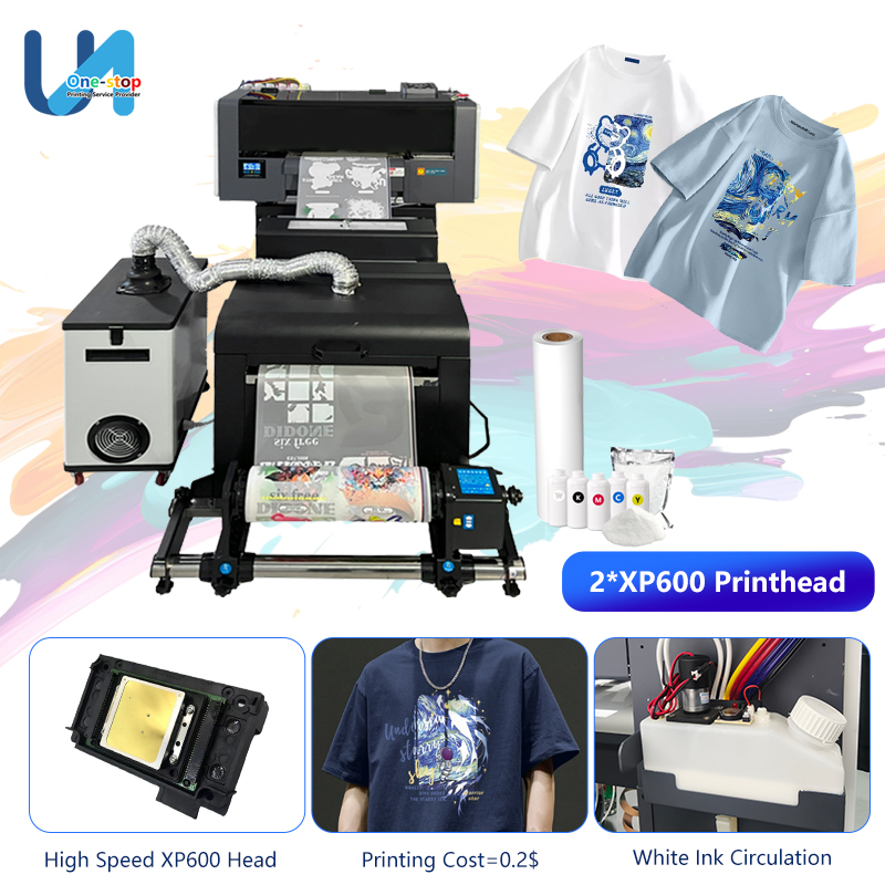 PULSE B350pro, 30cm, XP600 Roll-to-Roll DTF Printer (dual head) - Image 3