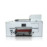 PULSE UV-DTF-V31 Silicone, Embroidery 30cm XP600 Dual Head, Printer