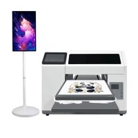 SnapPrint UV DTG AI Kiosk Printer – Smart Automated T-Shirt Printing Machine