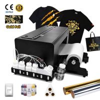 CROSSLINKER Infusion DTF Machine – XP600 Gold Foil, Silver Foil & Flock Printing Machine