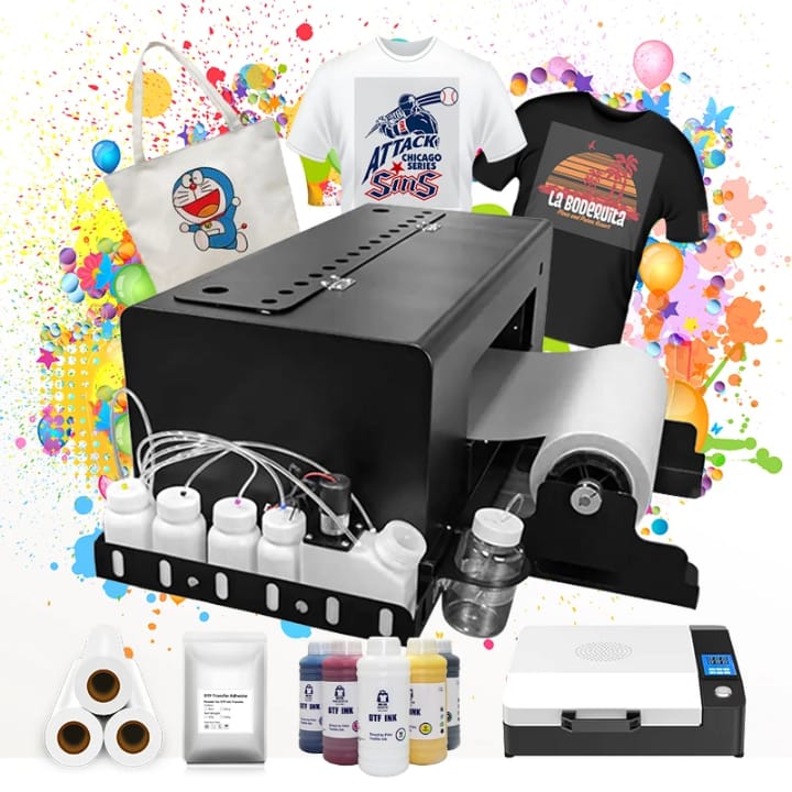 CROSSLINKER Infusion DTF Machine – XP600 Gold Foil, Silver Foil & Flock Printing Machine - Image 4